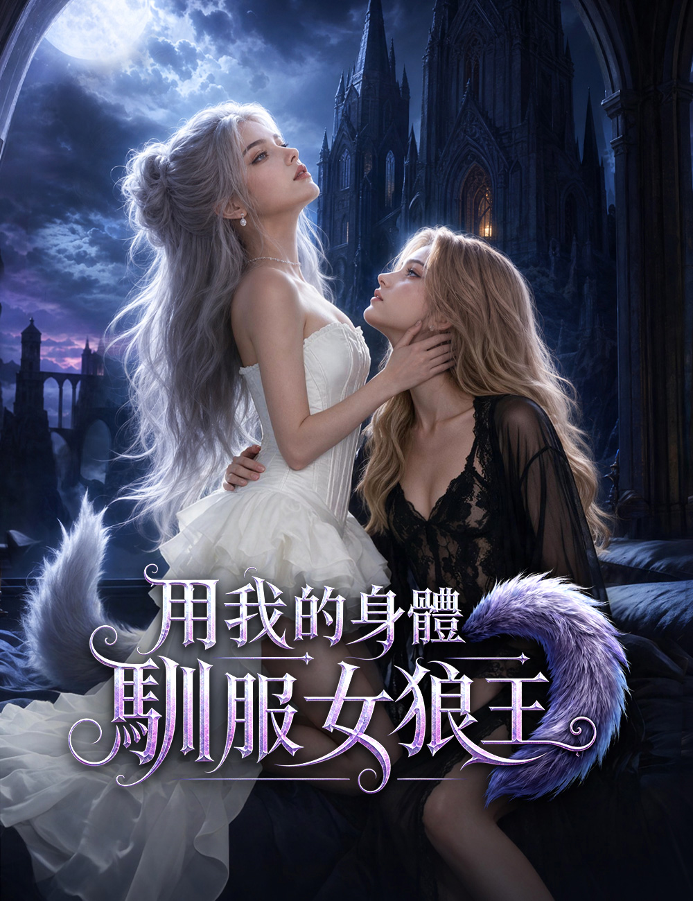 用我的身體馴服女狼王