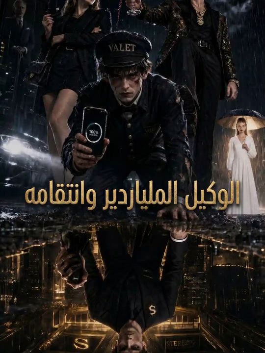 الوكيل الملياردير وانتقامه