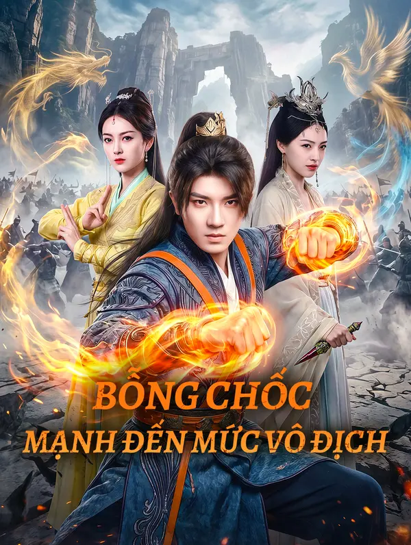 Bỗng Chốc Mạnh Đến Mức Vô Địch