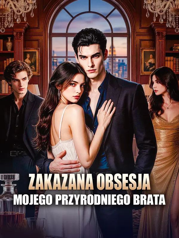 Zakazana obsesja mojego przyrodniego brata