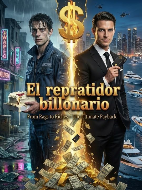 El repartidor billonario