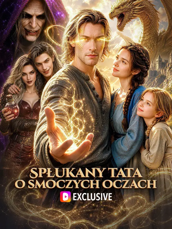 Spłukany tata o smoczych oczach