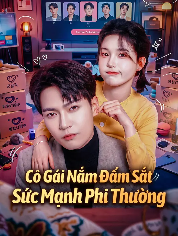 Cô Gái Nắm Đấm Sắt Sức Mạnh Phi Thường