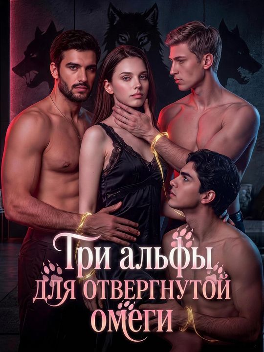 Три альфы для отвергнутой омеги