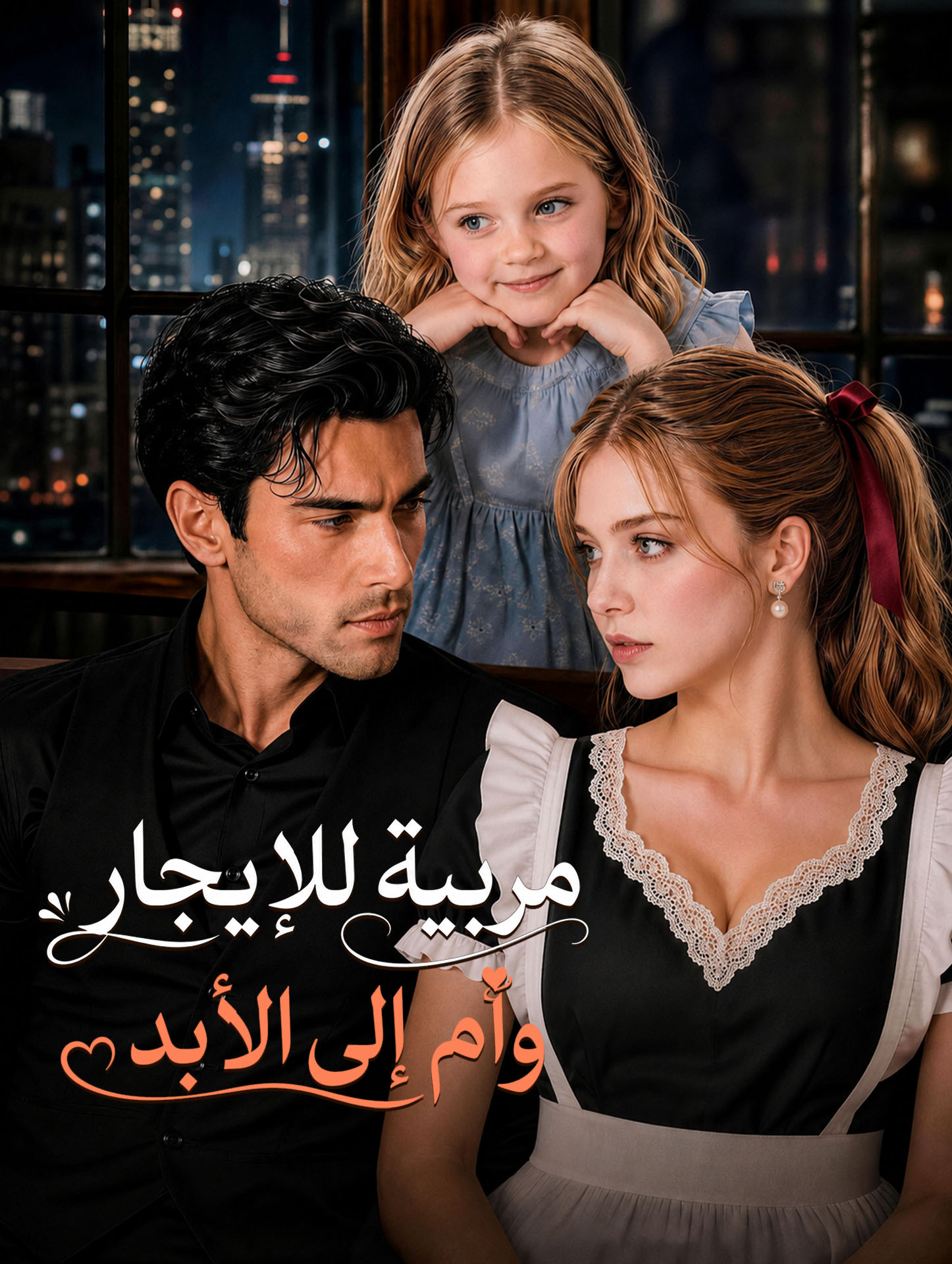 مربية للإيجار، وأم إلى الأبد