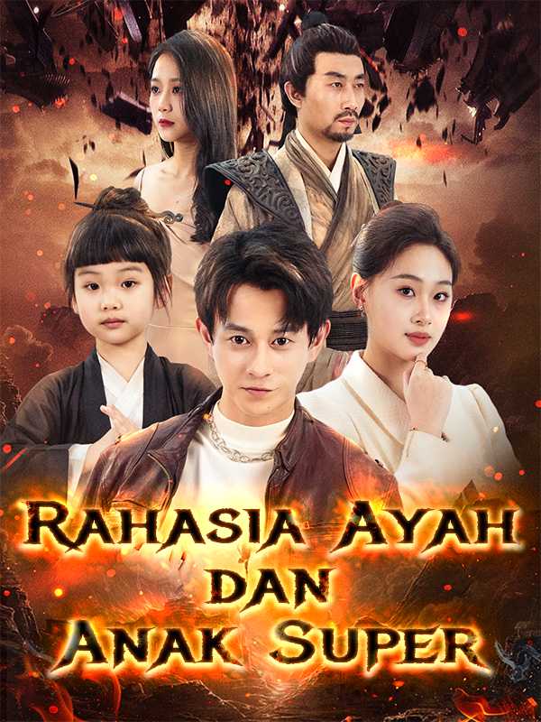 Rahasia Ayah dan Anak Super