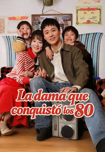 La dama que conquistó los 80