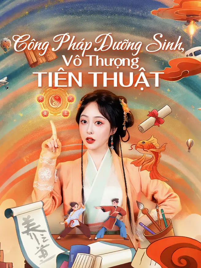 Công Pháp Dưỡng Sinh, Vô Thượng Tiên Thuật