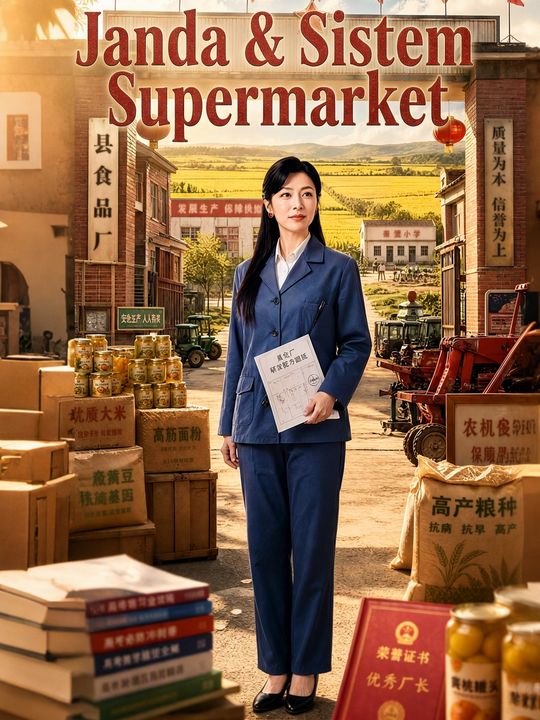 Janda dan supermarket ajaib