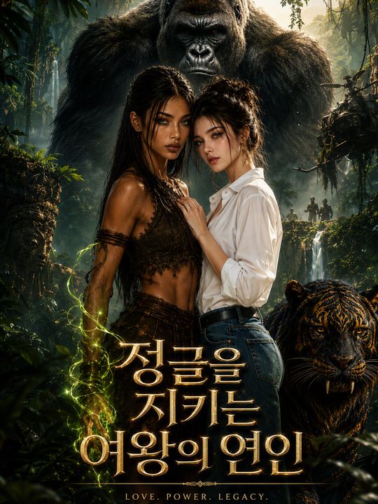 정글을 지키는 여왕의 연인