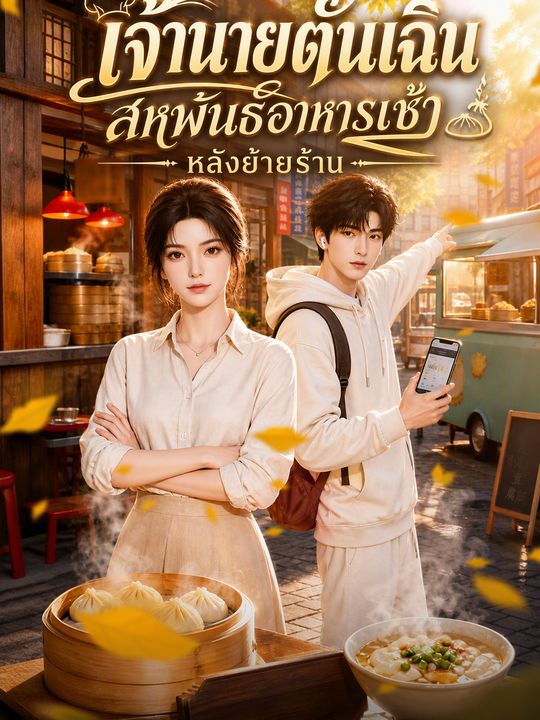 เจ้านายตันเฉิน สหพันธ์อาหารเช้า หลังย้ายร้าน