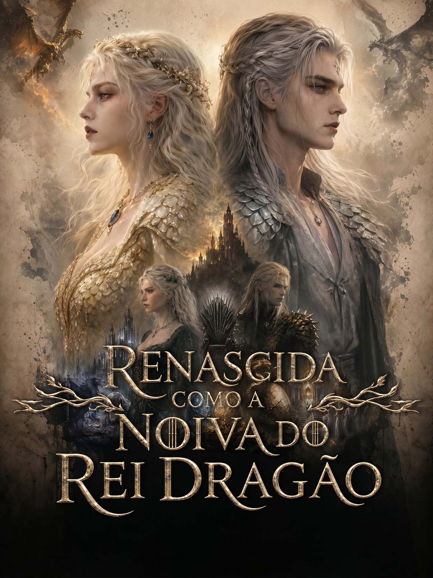 Renascida como a Noiva do Rei Dragão