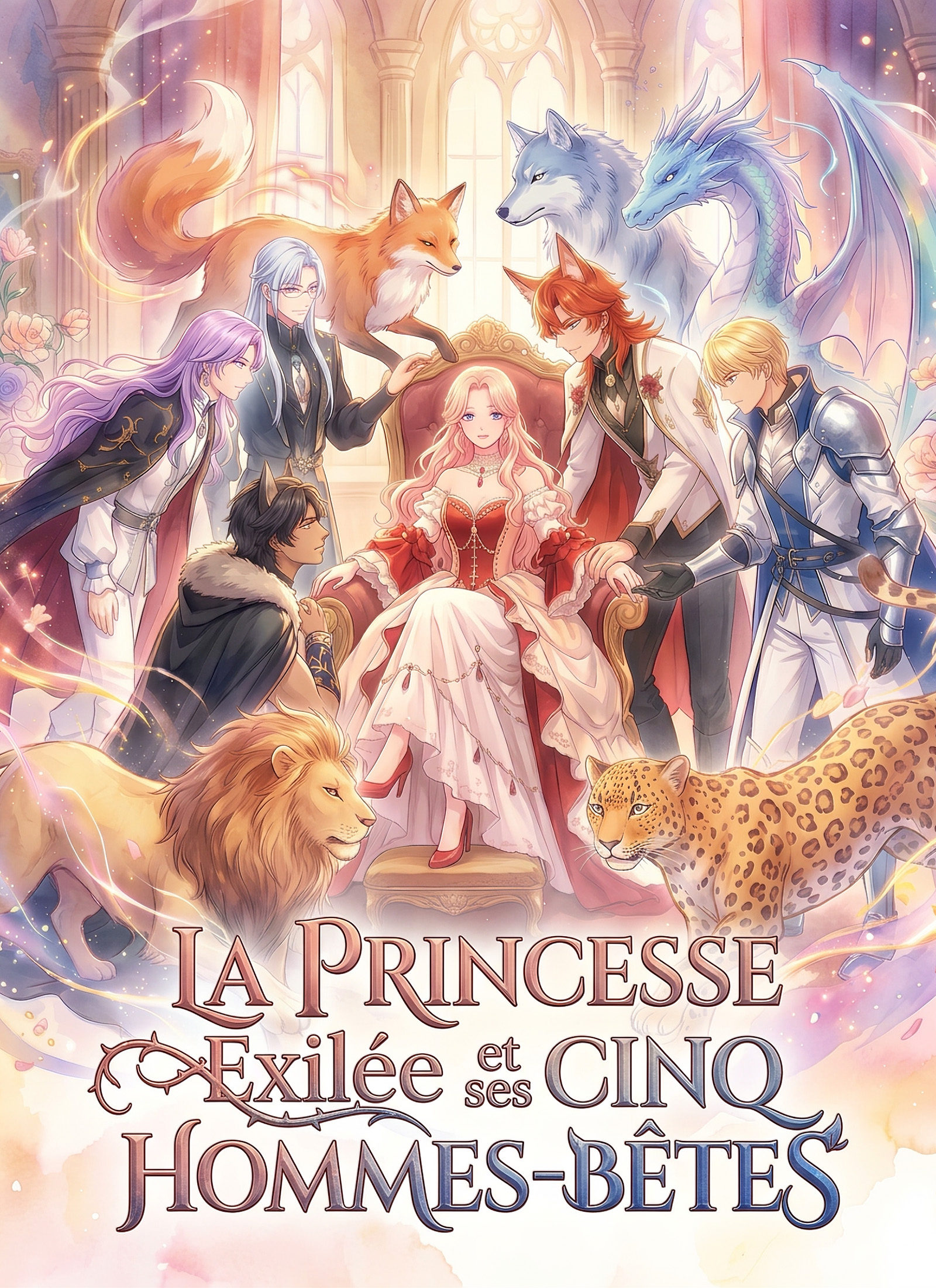 [Doublé]La Princesse Exilée et ses Cinq Hommes-Bêtes
