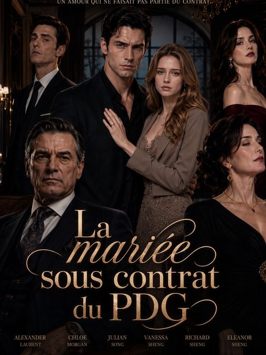 La mariée sous contrat du PDG