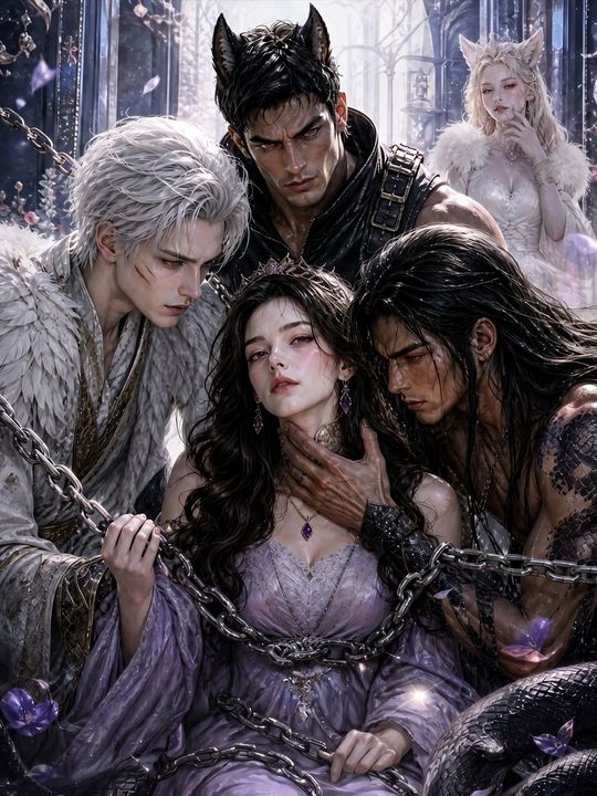 After She Faked Her Death, the Beast Husbands Went Crazy