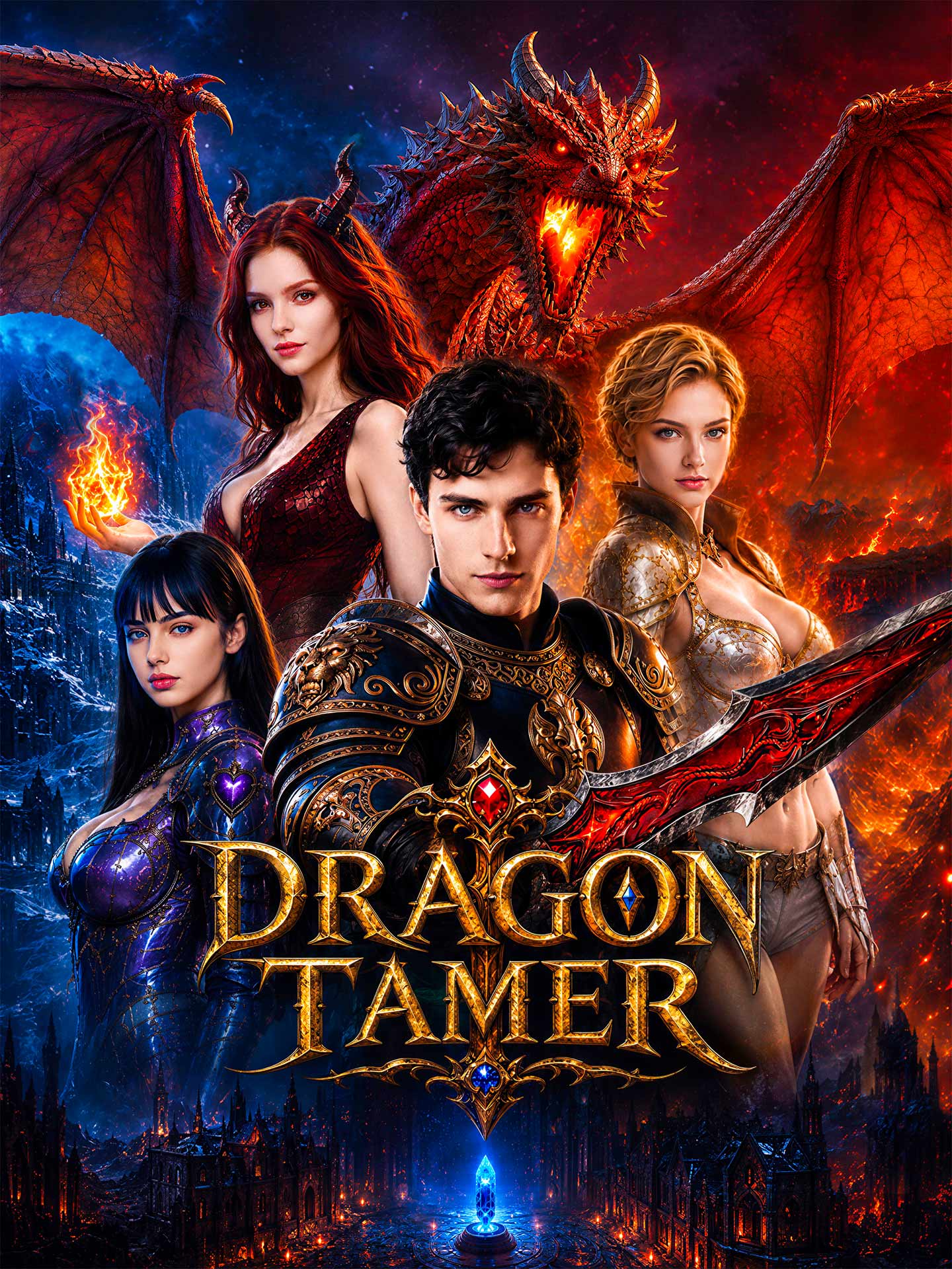 Awakened as a Dragon Tamer After Dragon Extinction