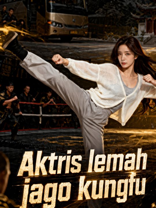 Aktris lemah jago kungfu