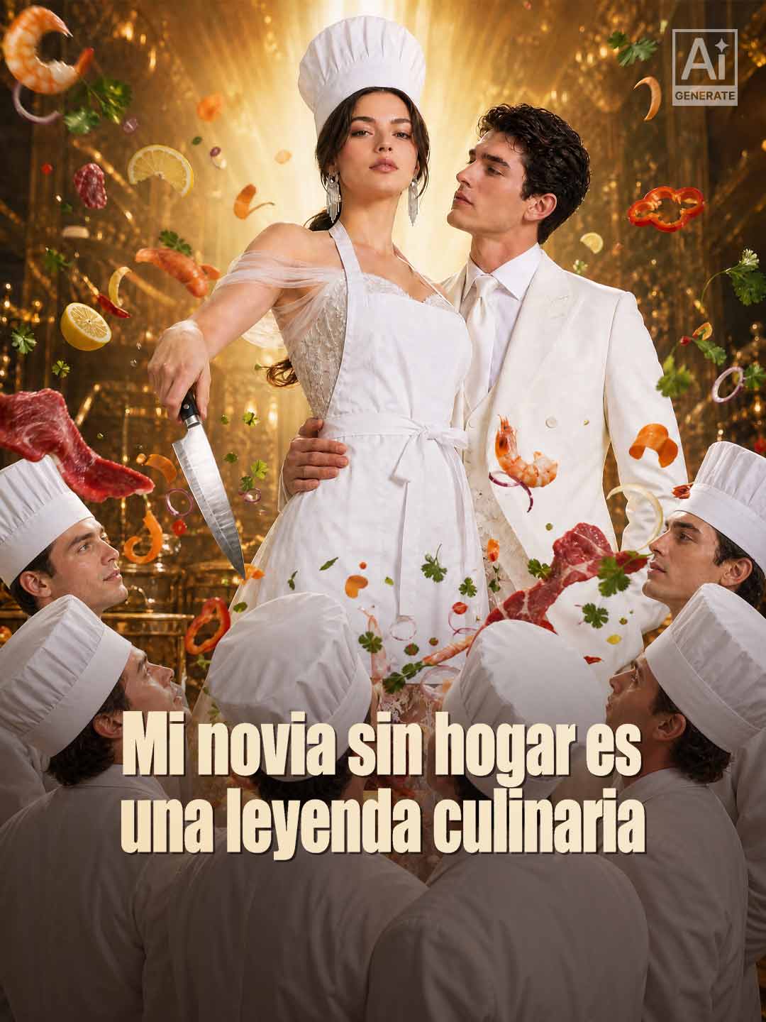 (Dubbing) Mi novia sin hogar es una leyenda culinaria