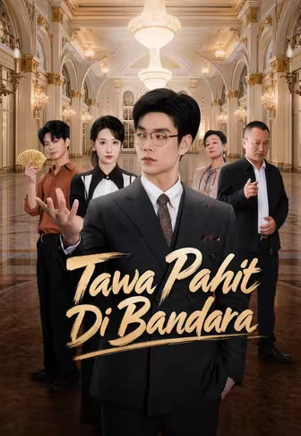 Tawa Pahit Di Bandara