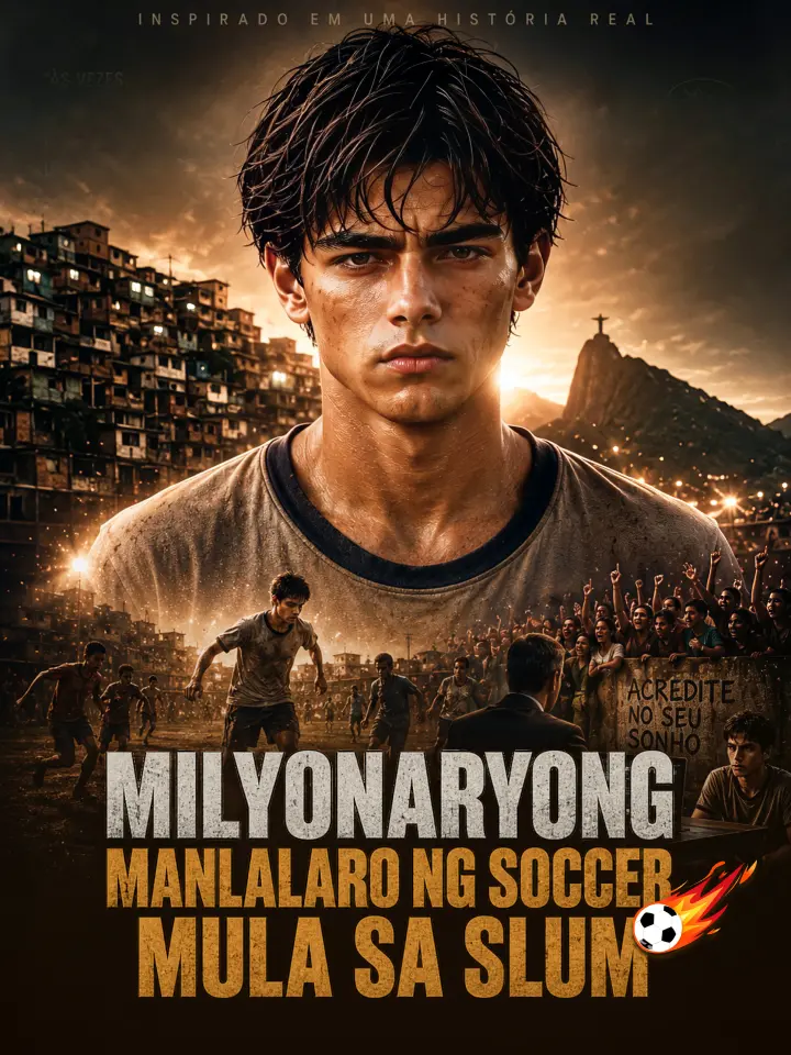 Milyonaryong Manlalaro ng Soccer Mula sa Slum