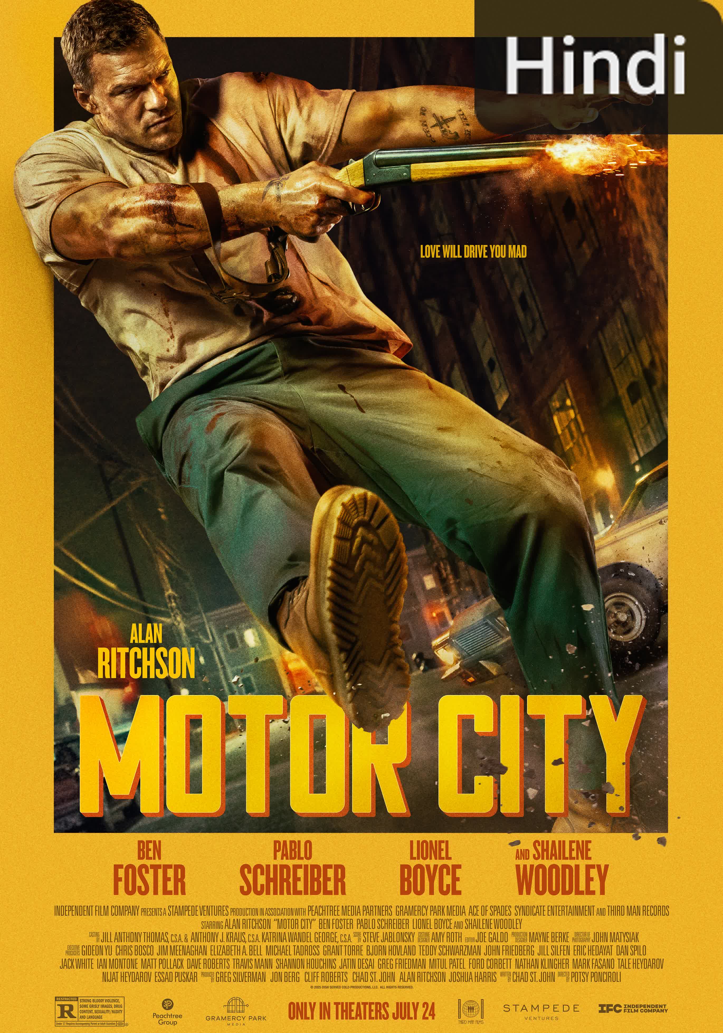 Motor City [Hindi] (2026)