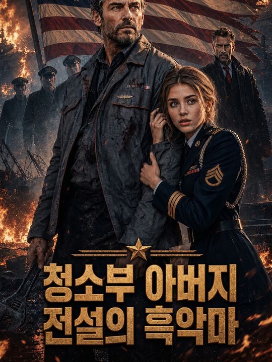 청소부 아버지 전설의 흑악마