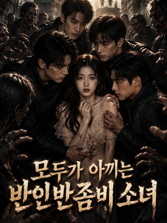 모두가 아끼는 반인반좀비 소녀