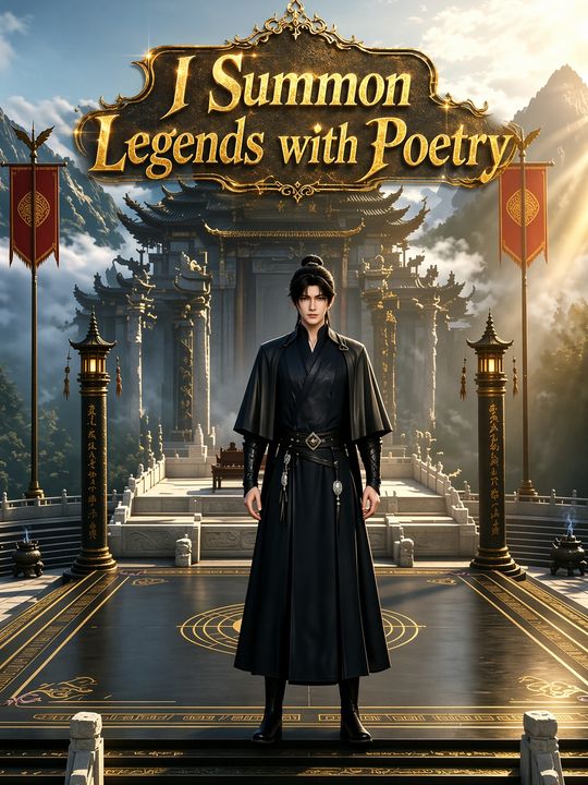 I Summon Legends with Poetry