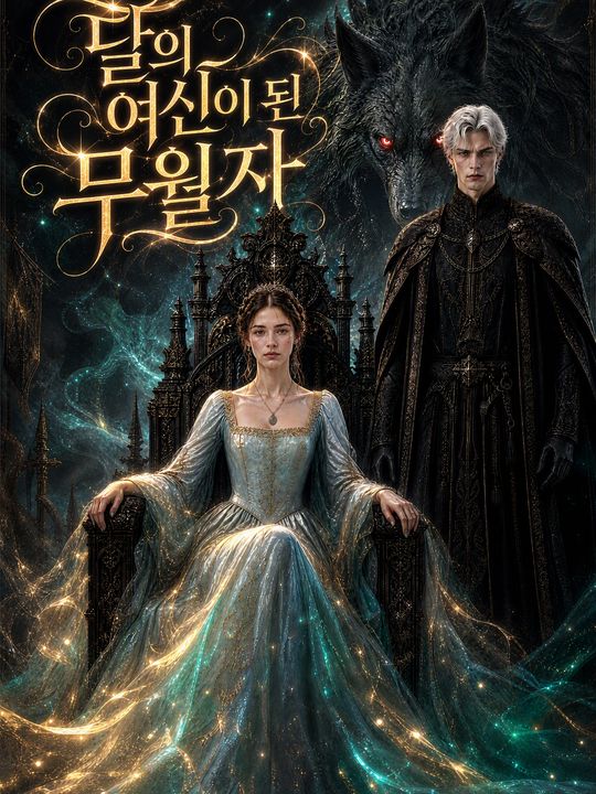 달의 여신이 된 무월자