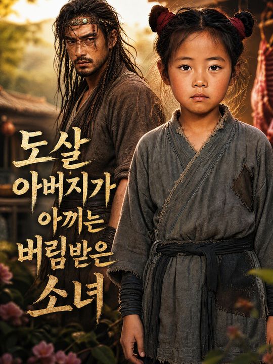 도살 아버지가 아끼는 버림받은 소녀