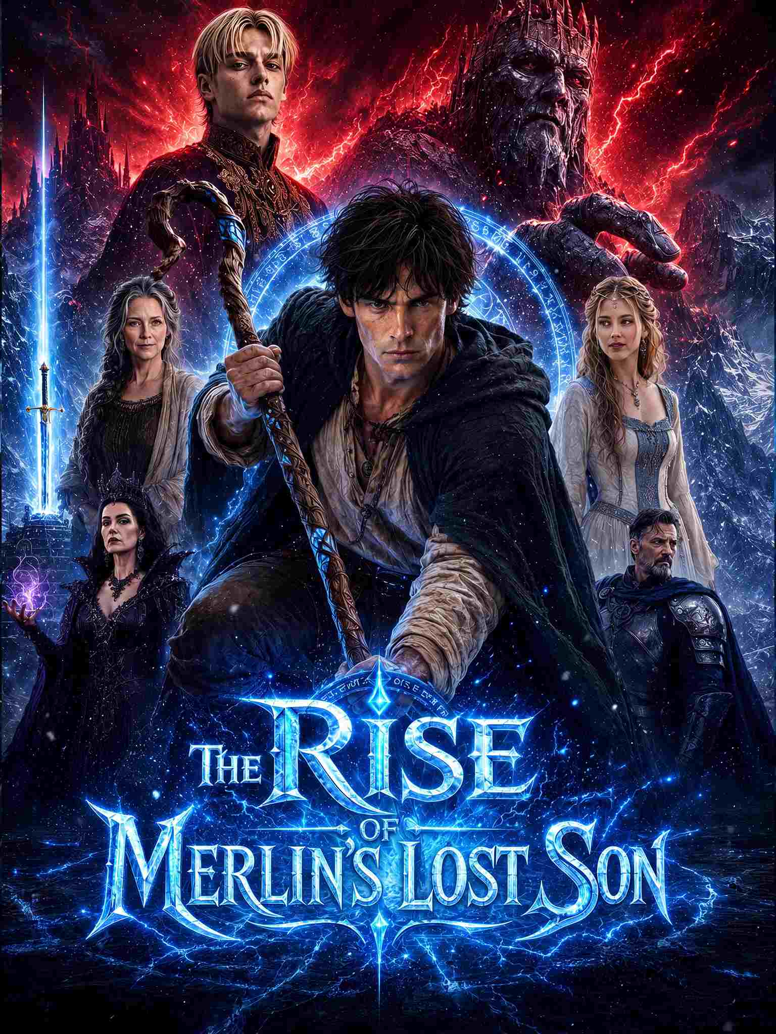 The Rise of Merlin's Lost Son