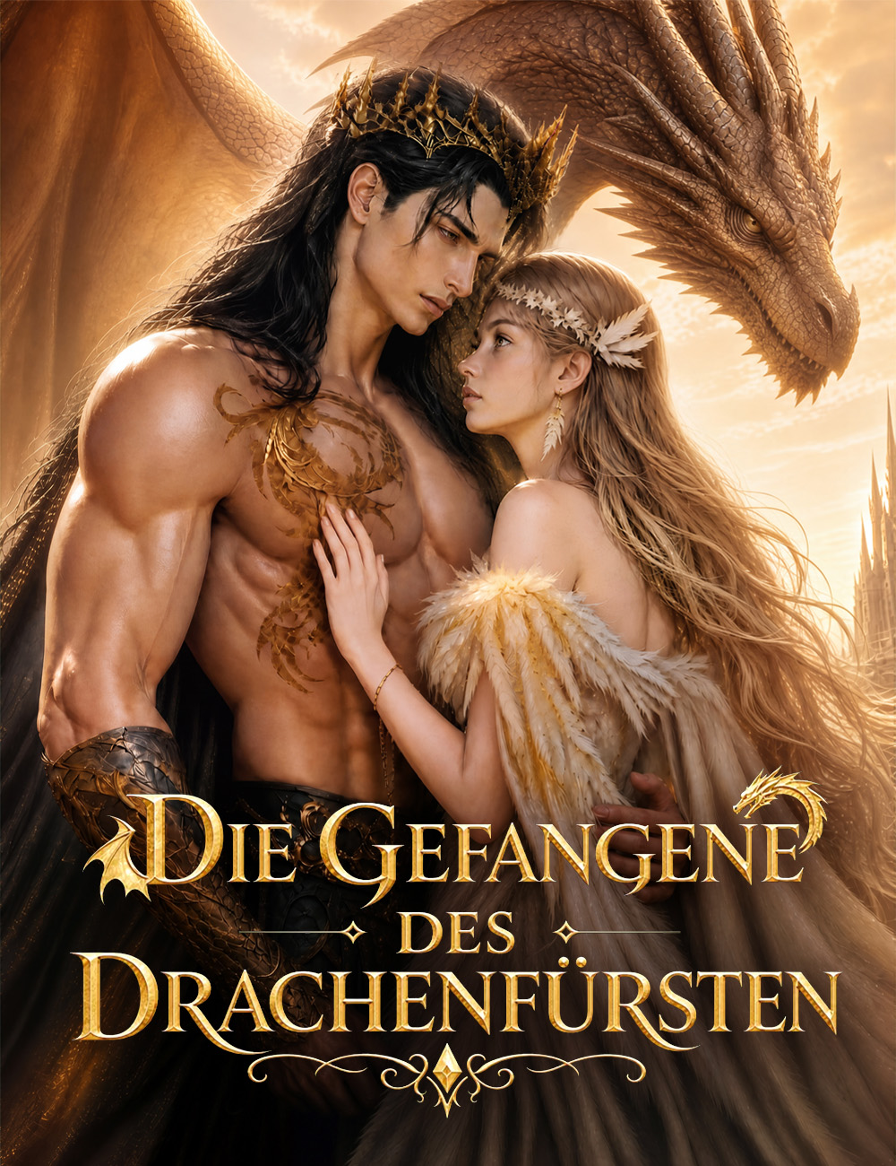 Die Gefangene des Drachenfürsten