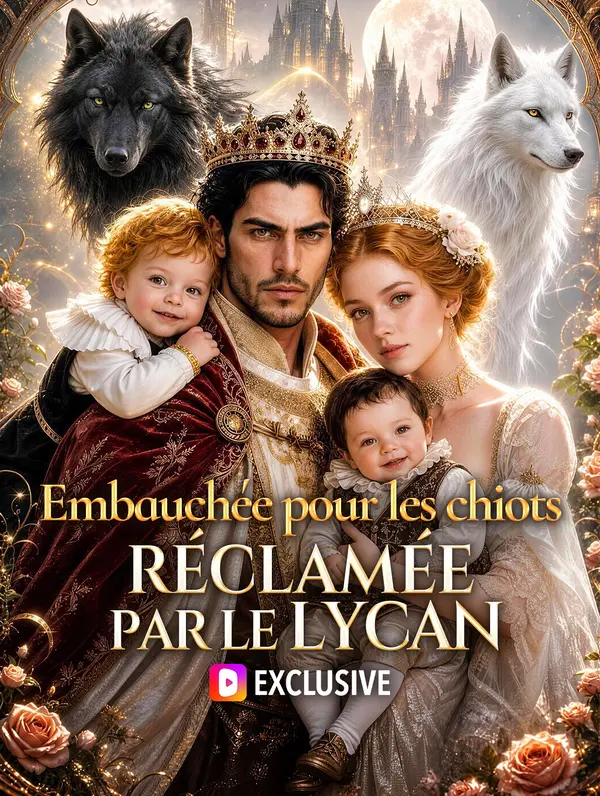 Embauchée pour les chiots, réclamée par le lycan