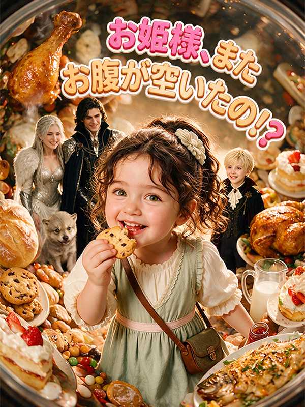 お姫様、またお腹が空いたの！？
