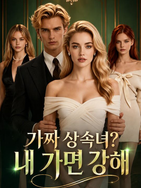 가짜 상속녀? 내 가면 강해