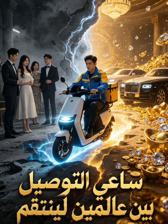 ساعي التوصيل بين عالمين لينتقم