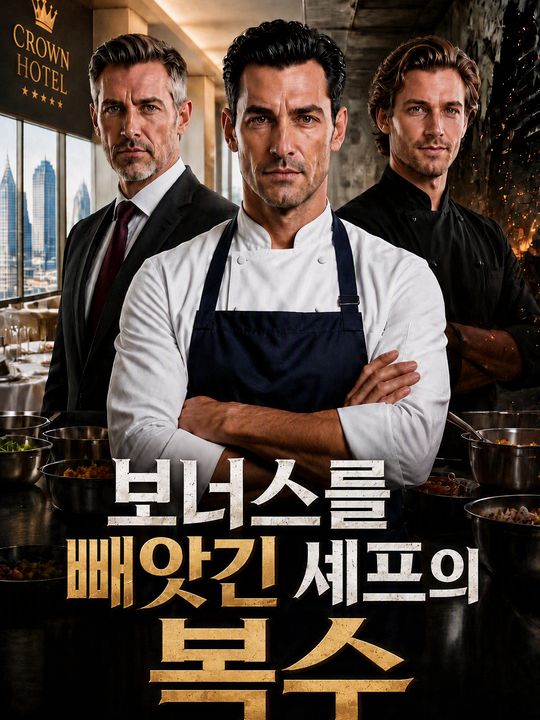 보너스를 빼앗긴 셰프의 복수