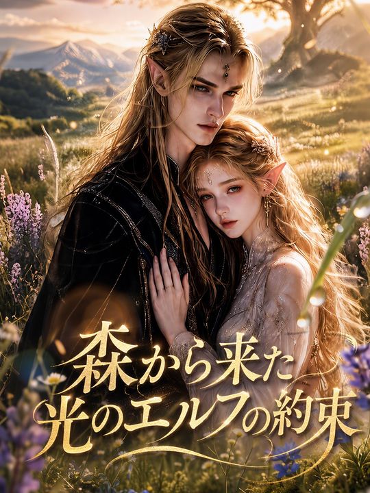 森から来た光のエルフの約束