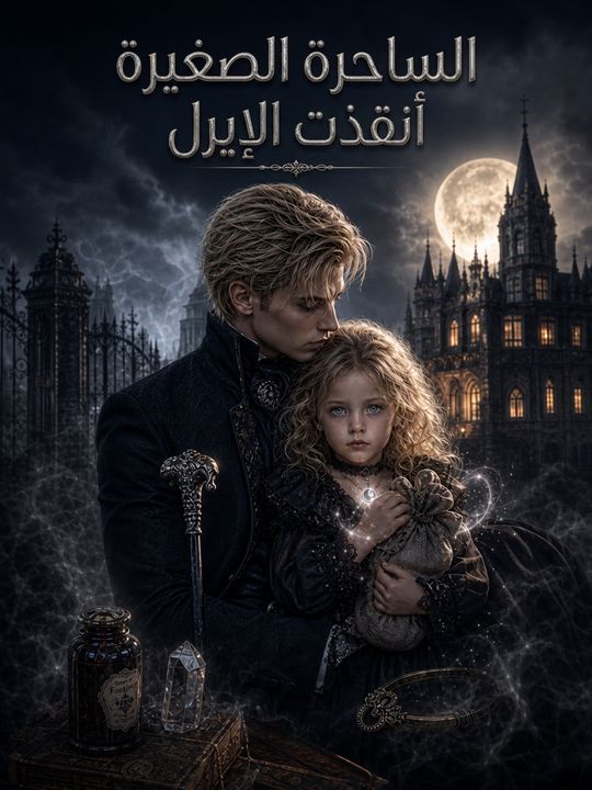 الساحرة الصغيرة أنقذت الإيرل