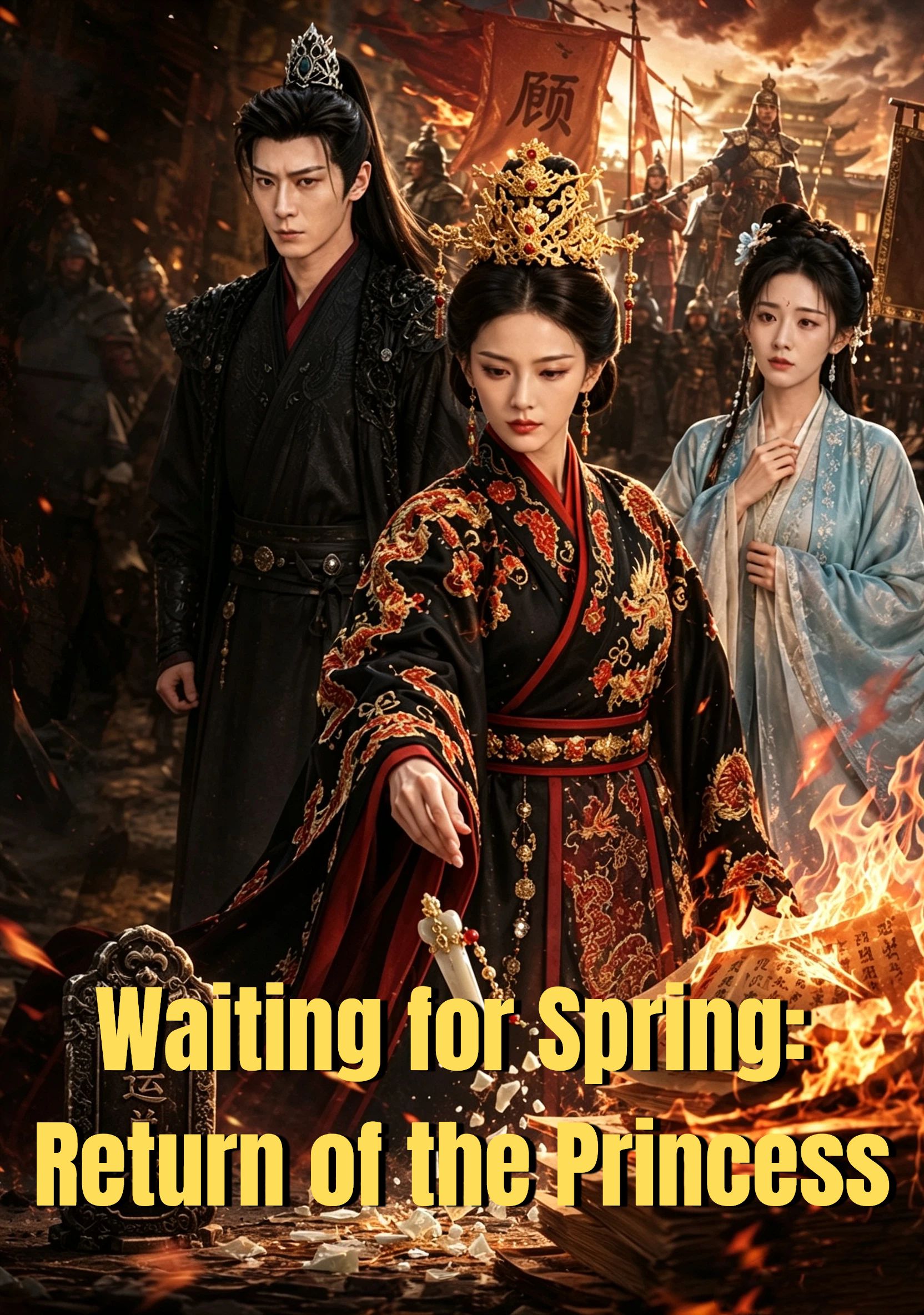 Waiting for Spring:Return of the Princess
