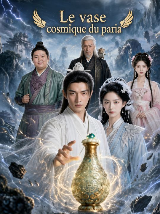 Le vase cosmique du paria