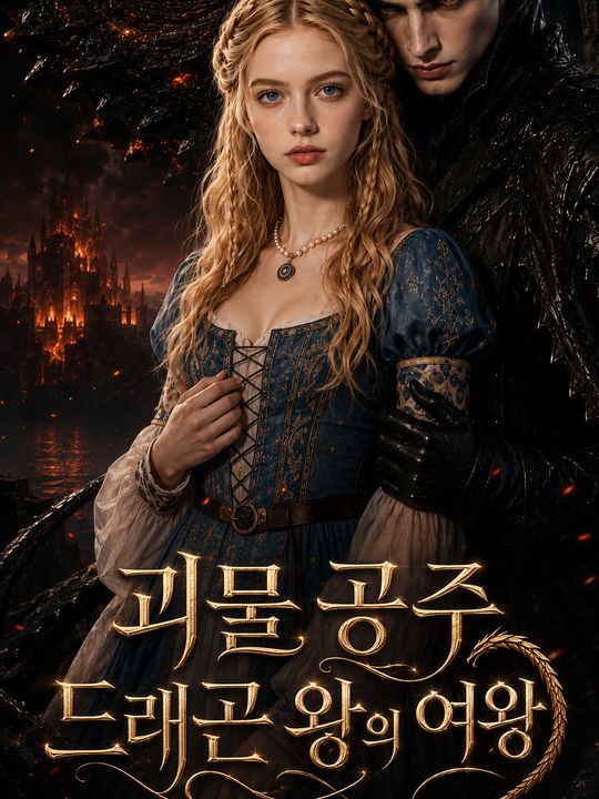 괴물 공주 드래곤 왕의 여왕