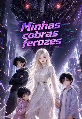 Minhas cobras ferozes