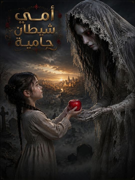 أمي شيطان حامية