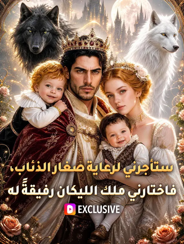 استأجرني لرعاية صغار الذئاب، فاختارني ملك الليكان رفيقةً له
