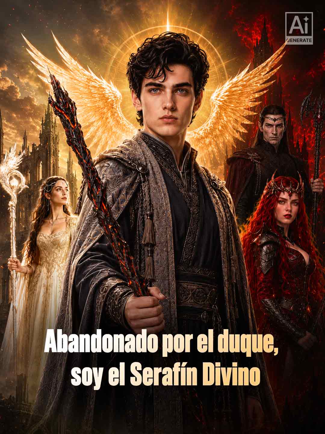 Abandonado por el duque, soy el Serafín Divino