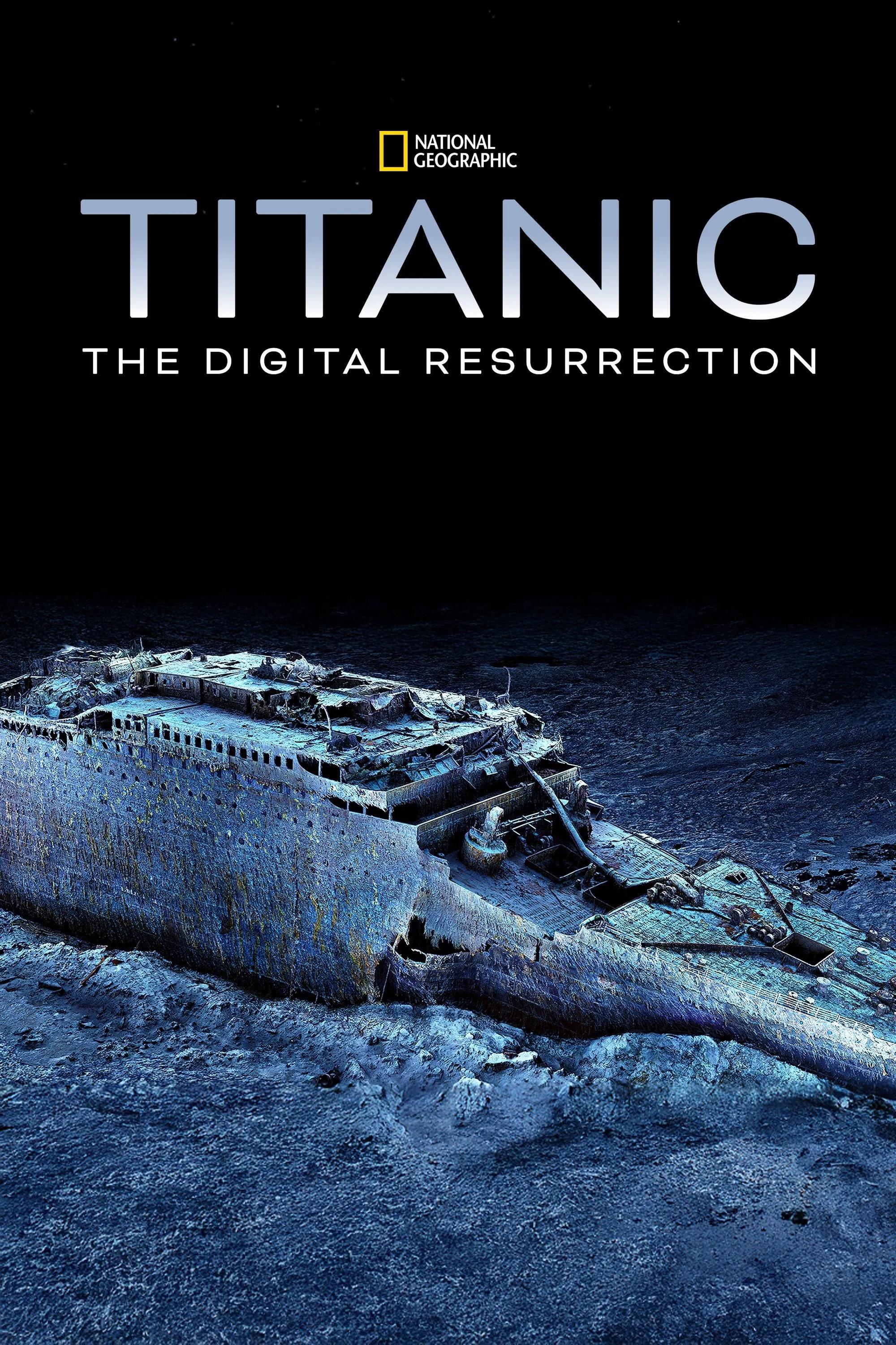 Titanic: The Digital Resurrection [Indonesian] (2025)