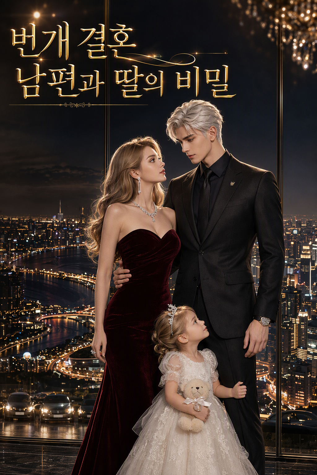 번개 결혼 남편과 딸의 비밀