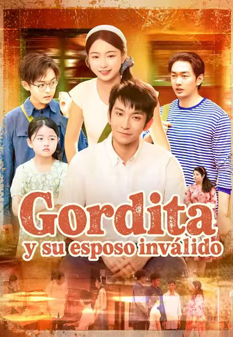 Gordita y su esposo inválido