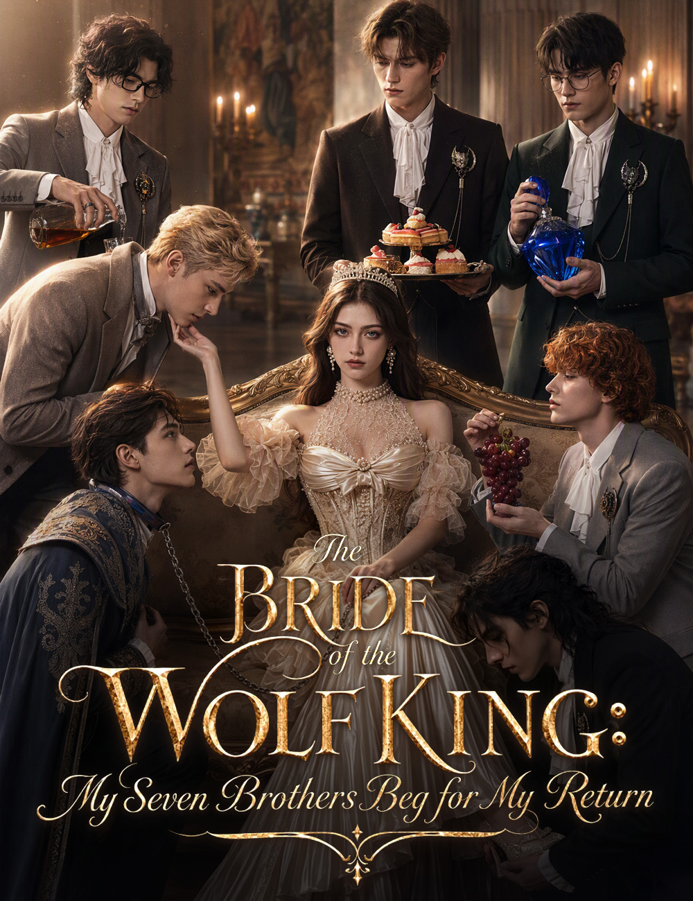 The Bride of the Wolf King: My Seven Brothers Beg for My Return